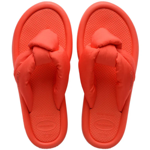Women's Over Puffed Flip Flop Flip Flops Zone