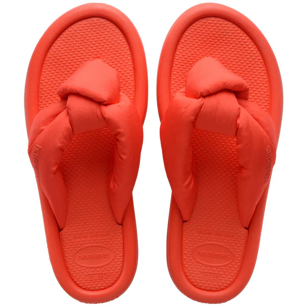 Women's Over Puffed Flip Flop Flip Flops Zone