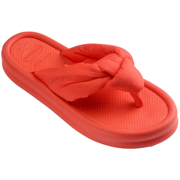 Women's Over Puffed Flip Flop Flip Flops Zone - Image 4