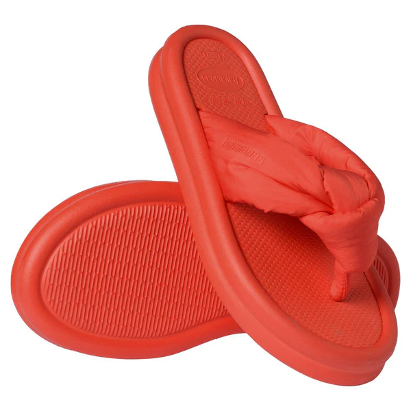 Women's Over Puffed Flip Flop Flip Flops Zone - Image 3