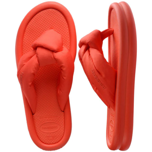 Alternative view of Women's Over Puffed Flip Flop Flip Flops Zone