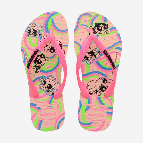 Alternative view of Havaianas Kids Slim Powerpuff Girls Flip Flops Zone