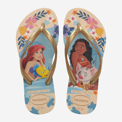 Havaianas Kids Slim Princess Flip Flops Zone