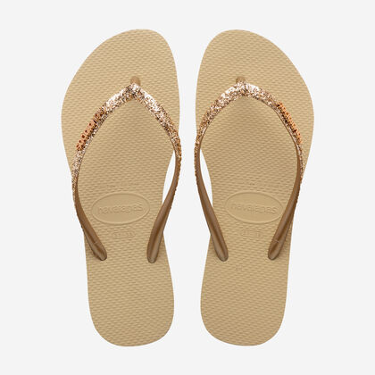 Alternative view of Havaianas Slim Glitter II Flip Flops Zone