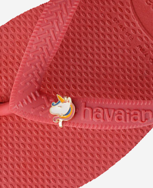 Havaianas Charms U Top Flip Flops Zone - Image 7