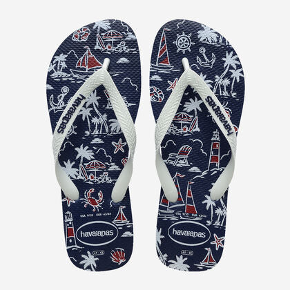 Alternative view of Havaianas Top Nautical Flip Flops Zone