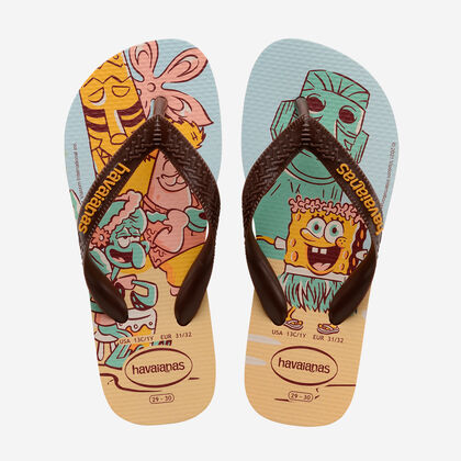 Alternative view of Havaianas Kids Top Spongebob Flip Flops Zone