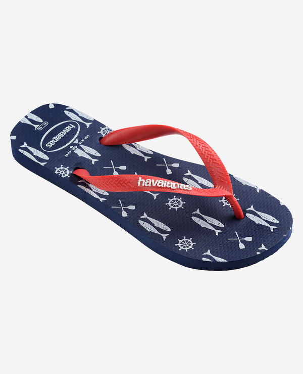 Havaianas Top Nautical Flip Flops Zone - Image 6