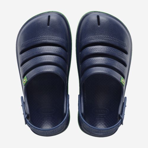 Alternative view of Havaianas Kids Clog Brasil Flip Flops Zone