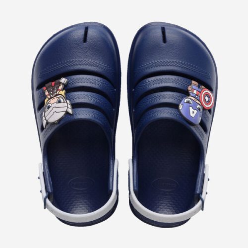 Alternative view of Havaianas Marvel Kids Clog Flip Flops Zone