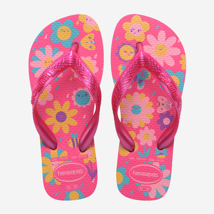 Alternative view of Havaianas Kids Flores Flip Flops Zone