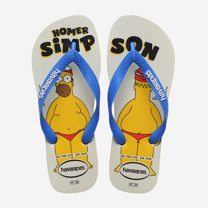 Alternative view of Havaianas Simpsons Flip Flops Zone