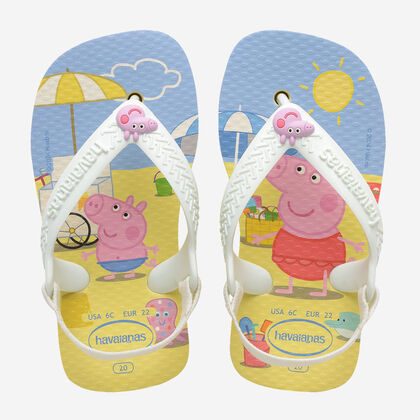 Alternative view of Havaianas Baby Peppa Pig Flip Flops Zone