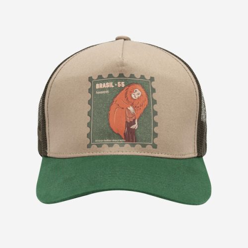 Alternative view of Havaianas Cap Trucker Flip Flops Zone