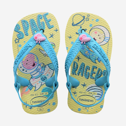Havaianas Baby Peppa Pig Flip Flops Zone