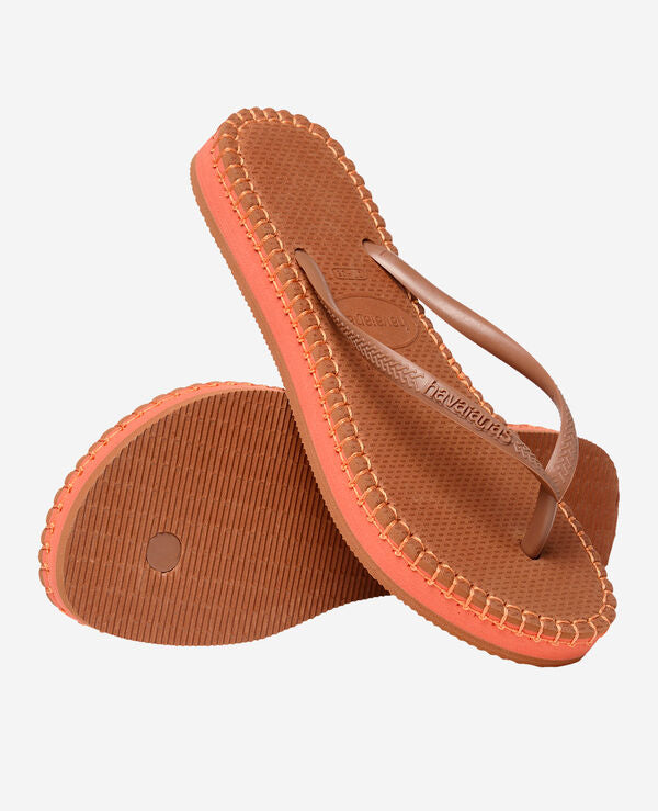 Havaianas Slim Flatform Loop Flip Flops Zone - Image 6