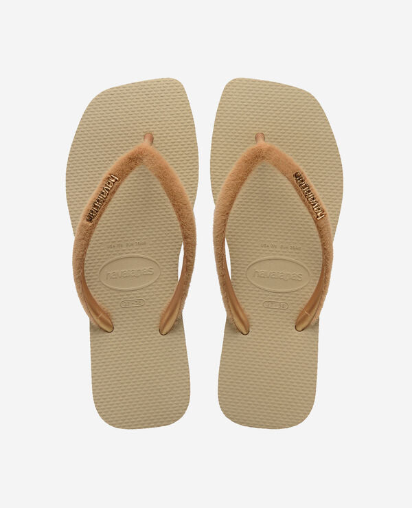 Havaianas Slim Square Plush Flip Flops Zone - Image 4