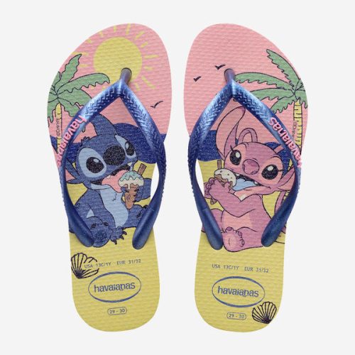 Alternative view of Havaianas Kids Slim Disney Flip Flops Zone