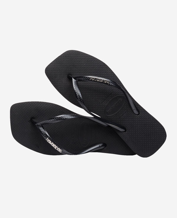 Havaianas Square Logo Metallic Flip Flops Zone - Image 7