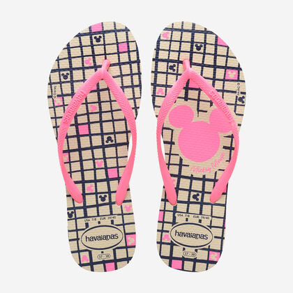 Alternative view of Havaianas Slim Disney Flip Flops Zone