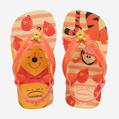Alternative view of Havaianas Baby Disney Classics II Flip Flops Zone