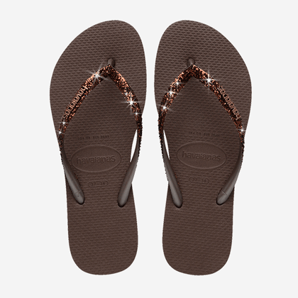 Havaianas Slim Glitter II Flip Flops Zone - Image 4