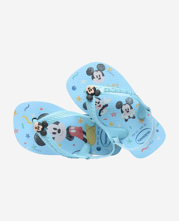 Havaianas Baby Disney Classics II Flip Flops Zone - Image 12