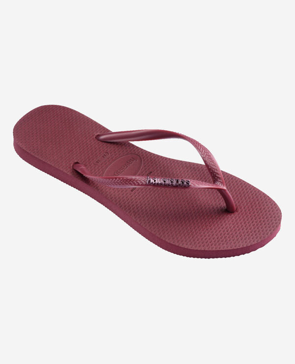 Havaianas Slim Logo Metallic Flip Flops Zone - Image 5