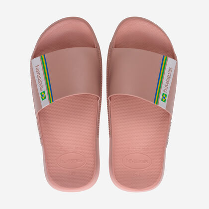 Havaianas Slides Brasil Flip Flops Zone