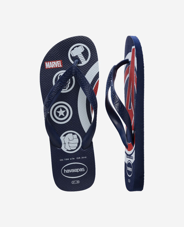 Havaianas Top Marvel Logomania Flip Flops Zone - Image 7
