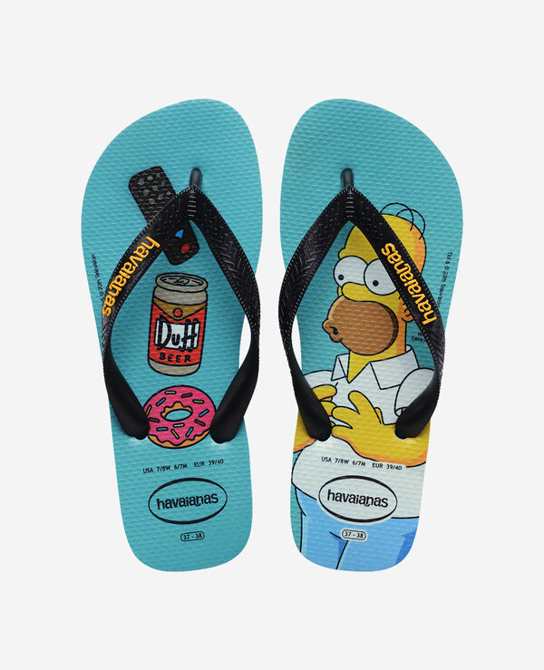Havaianas Simpsons Flip Flops Zone - Image 4
