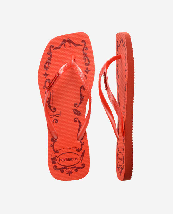 Havaianas Slim Square TDWP 2 Flip Flops Zone - Image 7