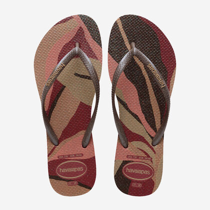 Alternative view of Havaianas Slim Palette Glow Flip Flops Zone