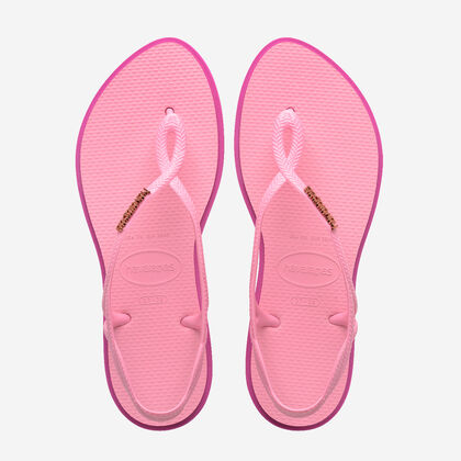 Alternative view of Havaianas Luna Point Flip Flops Zone