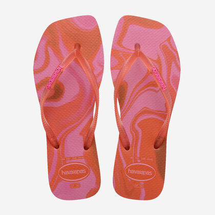 Havaianas Square Jelly Flip Flops Zone