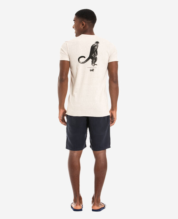 Havaianas T-Shirt IPE Monkey Flip Flops Zone - Image 2