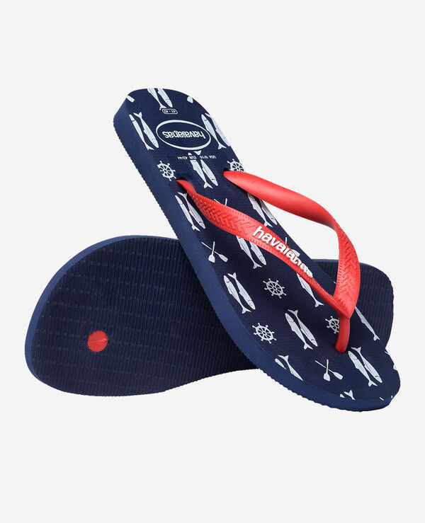 Havaianas Top Nautical Flip Flops Zone - Image 8