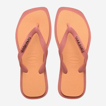 Alternative view of Havaianas Top Square Fusion Flip Flops Zone