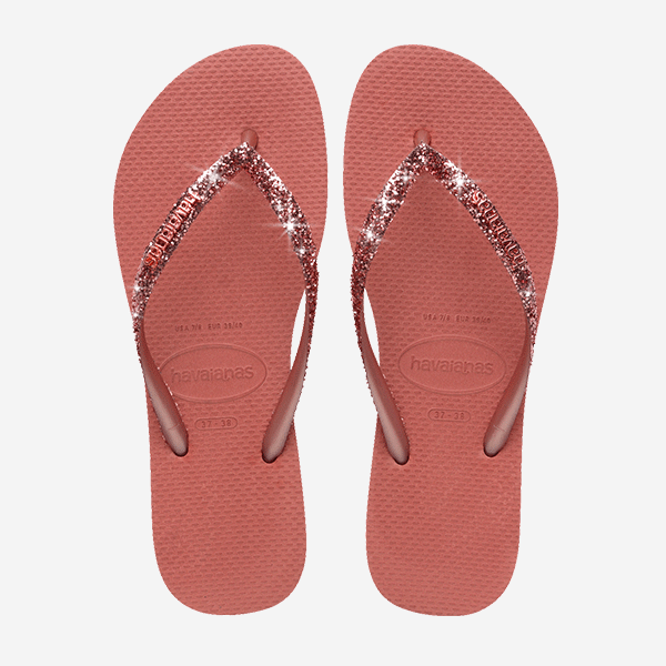 Havaianas Slim Glitter II Flip Flops Zone - Image 5