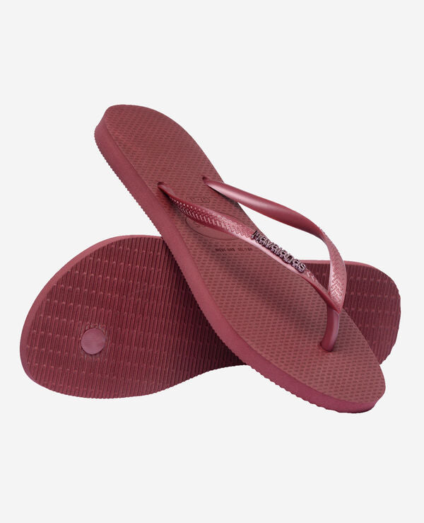 Havaianas Slim Logo Metallic Flip Flops Zone - Image 7