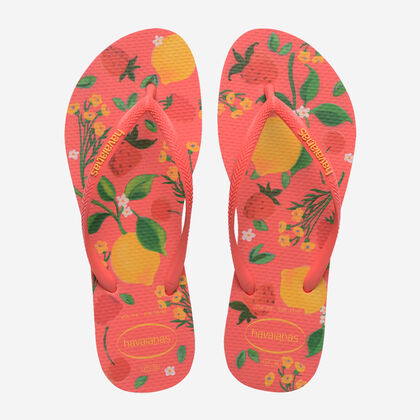 Havaianas Slim Summer Bliss Flip Flops Zone