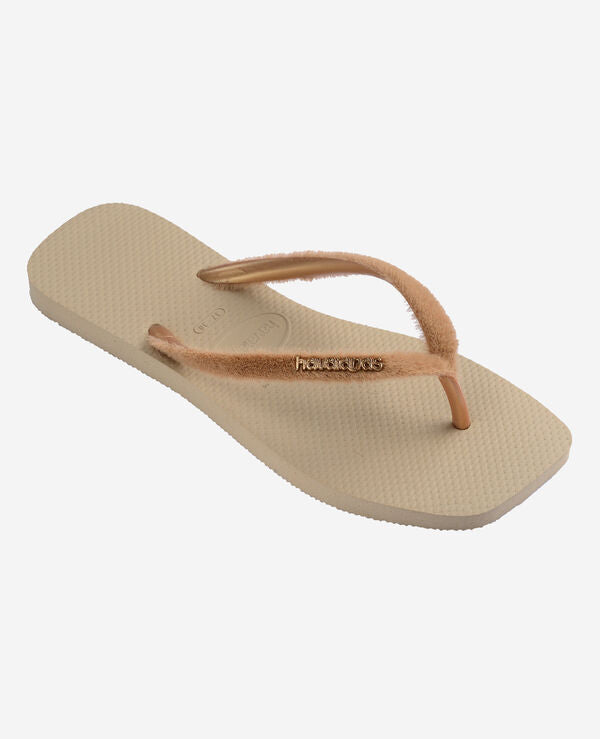 Havaianas Slim Square Plush Flip Flops Zone - Image 6