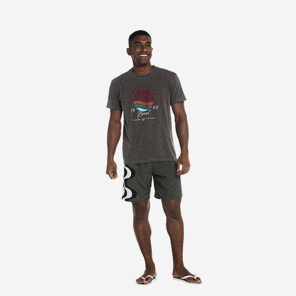 Havaianas T-Shirt Round Patch Coqueiro Flip Flops Zone - Image 3