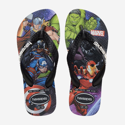 Alternative view of Havaianas Kids Top Marvel II Flip Flops Zone