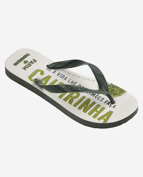 Havaianas Top Farm Caipi Flip Flops Zone - Image 4