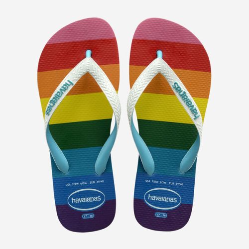 Alternative view of Havaianas Top Pride Allover Flip Flops Zone