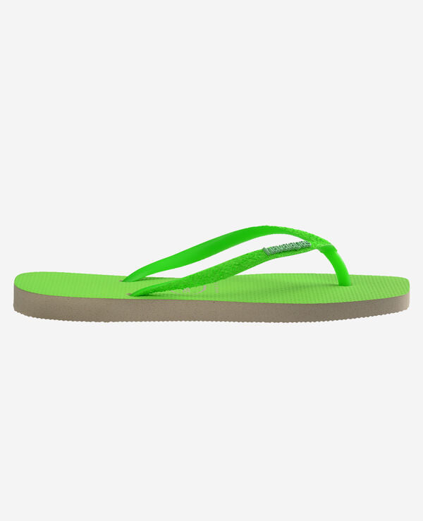 Havaianas Square Glitter Neon Flip Flops Zone - Image 4