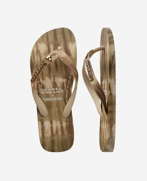 Havaianas Isabel Marant Top Ikat Flip Flops Zone - Image 9