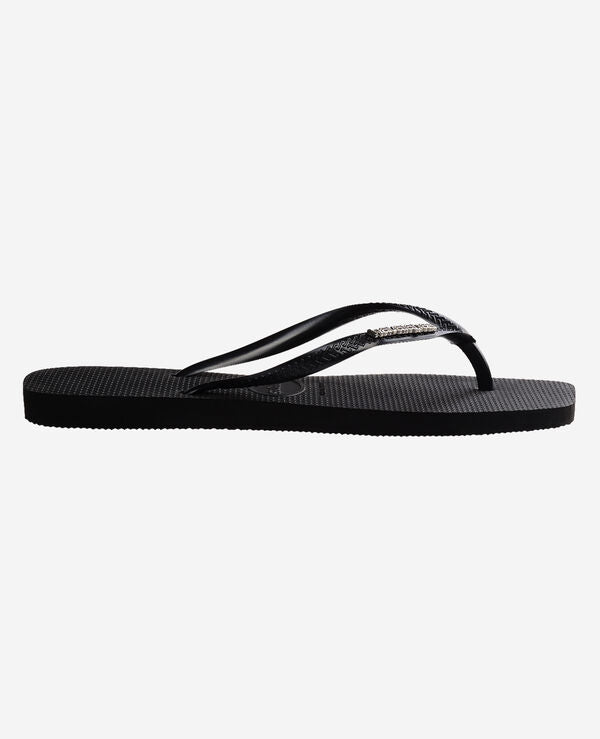 Havaianas Square Logo Metallic Flip Flops Zone - Image 6