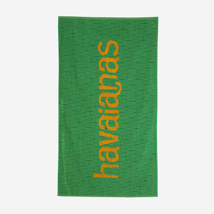 Havaianas Logo Towel Flip Flops Zone